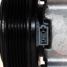 Cargar imagen en el visor de la galería, A/C Compressor OEM FS10 for Ford Taurus / Lincoln Continental / Mercury Sa... QR - Qualy Air