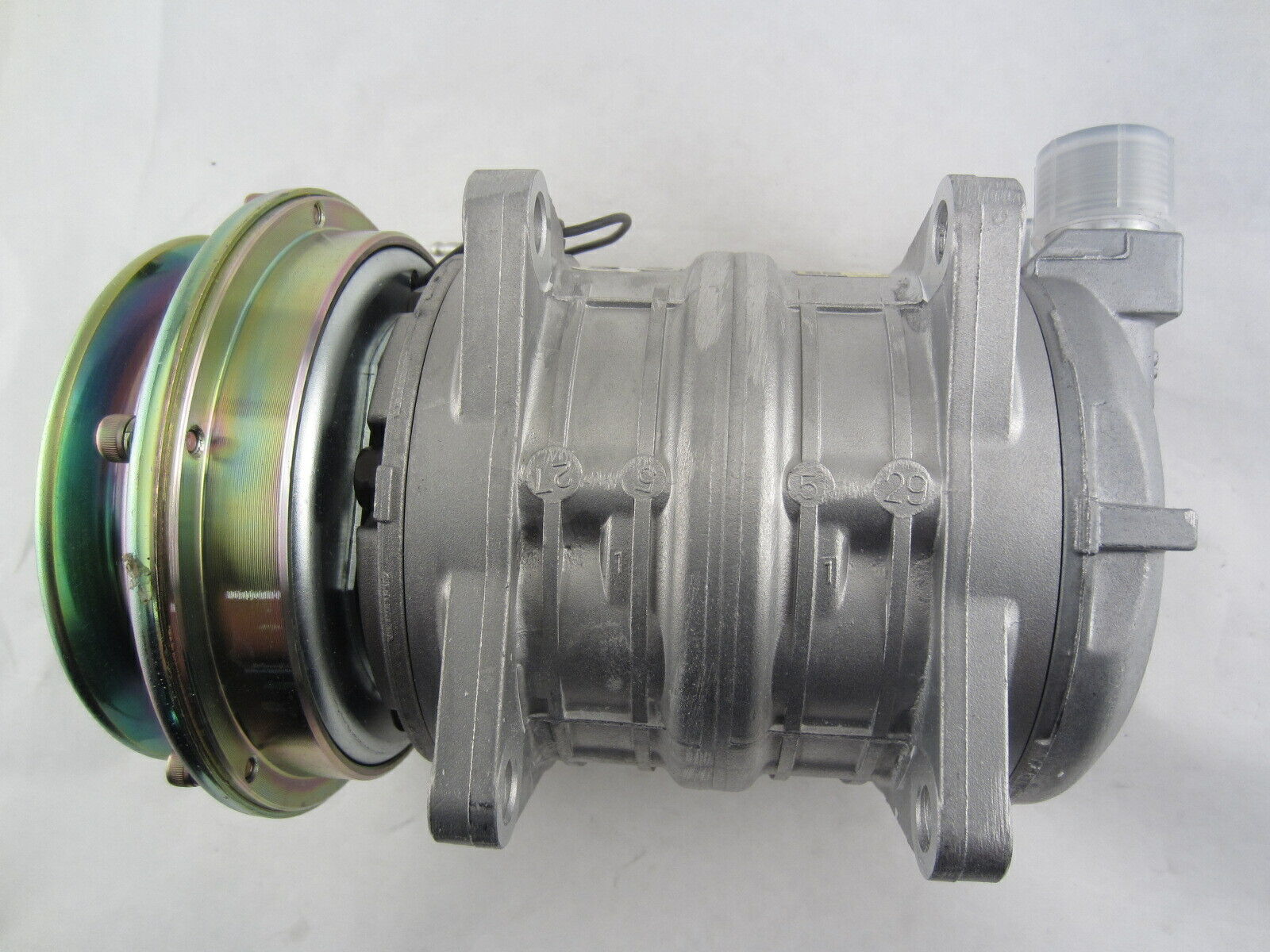 A/C Compressor OEM Valeo TM13HA for OE# 10352118 134-531166 144-531160 154... QR - Qualy Air
