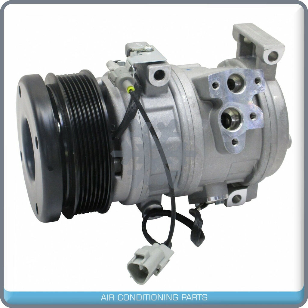 A/C Compressor 10S15C for Toyota Tundra Base 4.0L, Tundra SR5 4.0L - Qualy Air