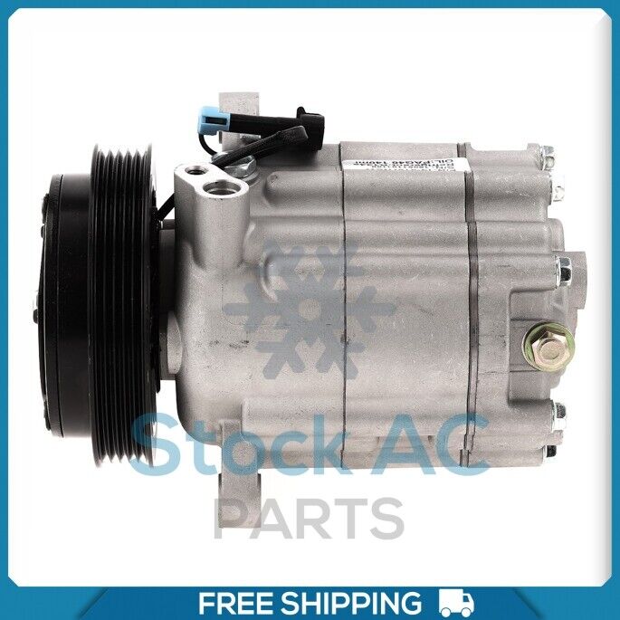 A/C Compressor DCV11A for Saturn LS, LS1, LW1, SC1, SC2, SL, SL1, SL2, SW1... QR - Qualy Air