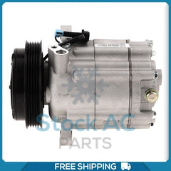 A/C Compressor DCV11A for Saturn LS, LS1, LW1, SC1, SC2, SL, SL1, SL2, SW1... QR