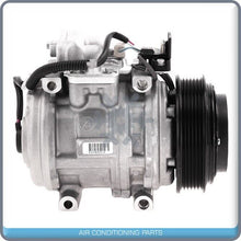 Cargar imagen en el visor de la galería, A/C Compressor OEM Denso 10PA15C for Mercedes-Benz 190D, 190E, 260E, 300CE... QR - Qualy Air