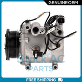 Nuevo compresor de aire acondicionado OEM para Mits Eclipse / Dodge Stratus / Chrysler Sebring.. QR