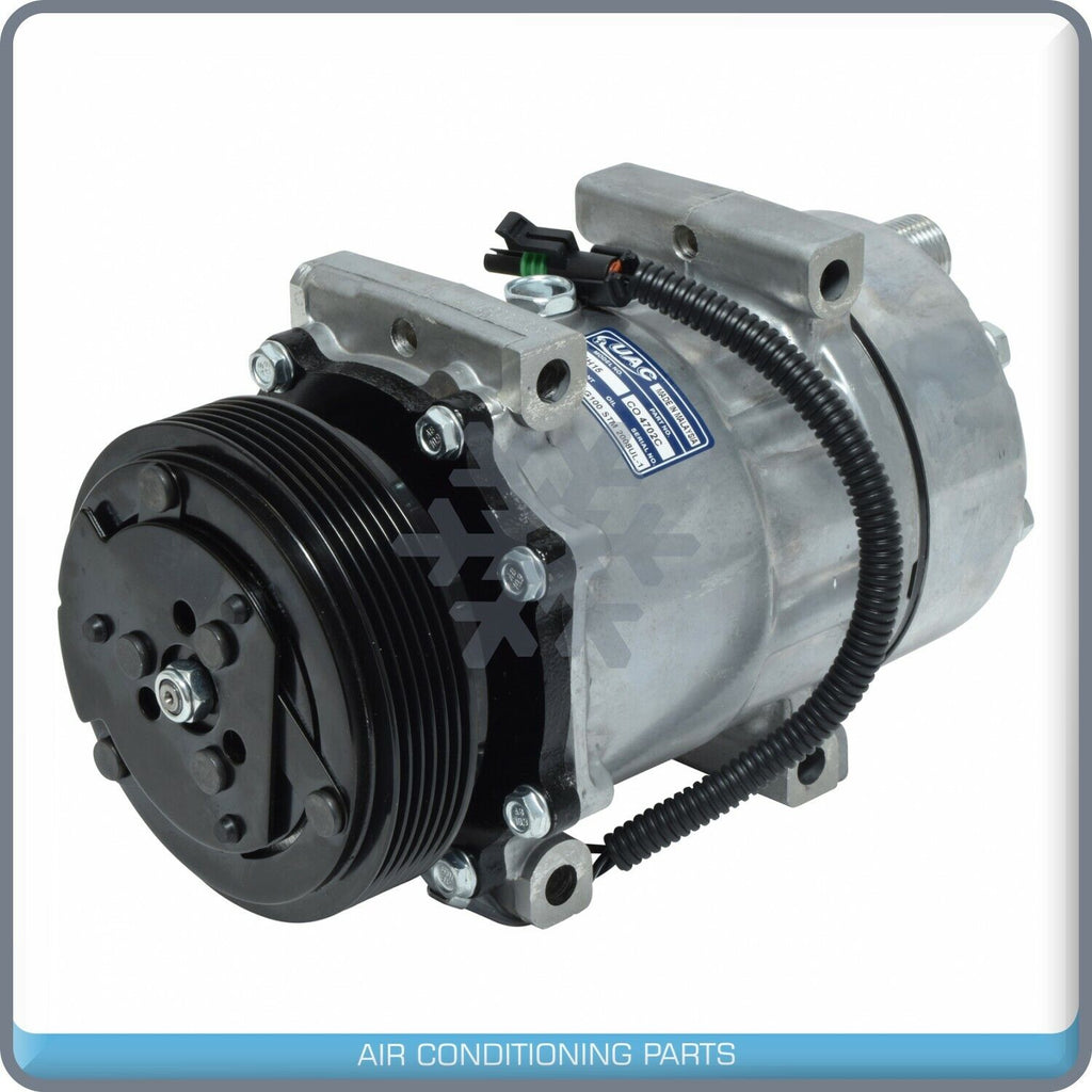 A/C Compressor for Jeep Cherokee, Wagoneer, Wrangler QU - Qualy Air
