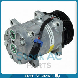 New A/C Compressor for Chevrolet C60 Kodiak, C6500 Kodiak, C70 Kodiak, C7500 K.. - Qualy Air
