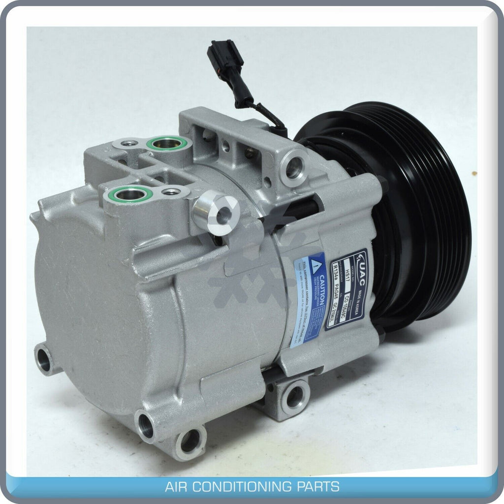 A/C Compressor HS18 for Santa Fe, Sonata / Optima QR - Qualy Air