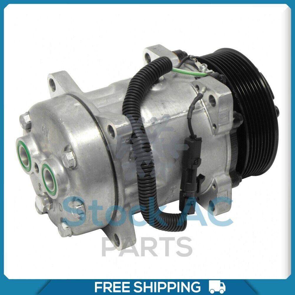 A/C Compressor SD7H15 for OE# 1410050 19192972 QR - Qualy Air