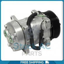 Cargar imagen en el visor de la galería, A/C Compressor SD7H15 for OE# 1410050 19192972 QR - Qualy Air