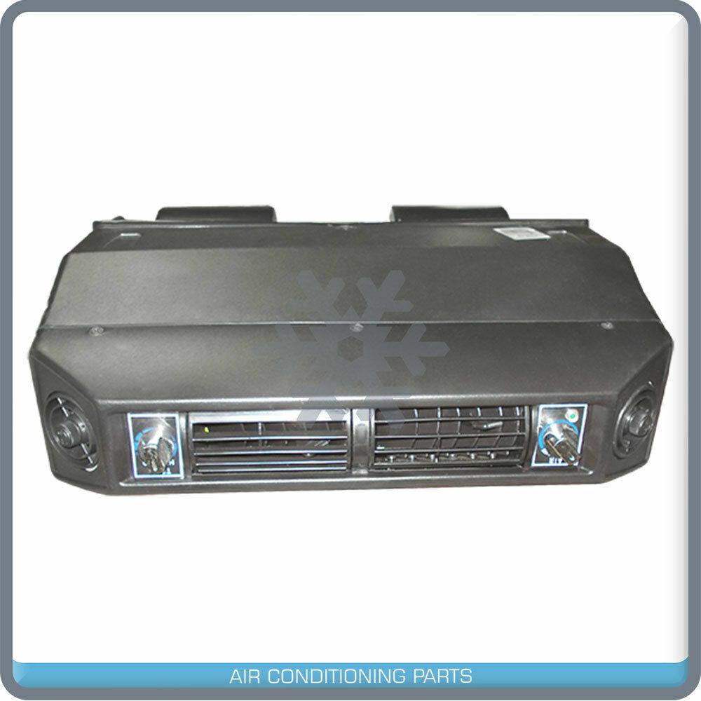 NEW A/C KIT COMPRESSOR WITH YORK TO SANDEN MOUNT AND RECEIVER + UNDER DASH - Qualy Air