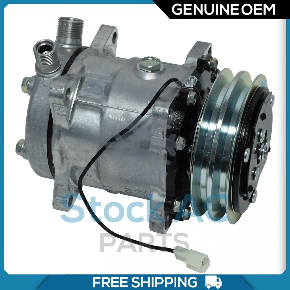 A/C Compressor OEM Sanden SD5H11 for OE# 1401483 QR - Qualy Air