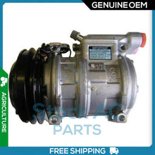 Cargar imagen en el visor de la galería, New OEM A/C Compressor for JOHN DEERE 300D, 315D, 410D, 510D, 540E, 540G.. - Qualy Air