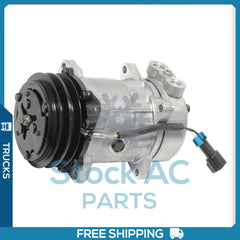 Nuevo compresor de aire acondicionado para Peterbilt 330,357,377,378,379 1999-2002 - OE# 2602742C91