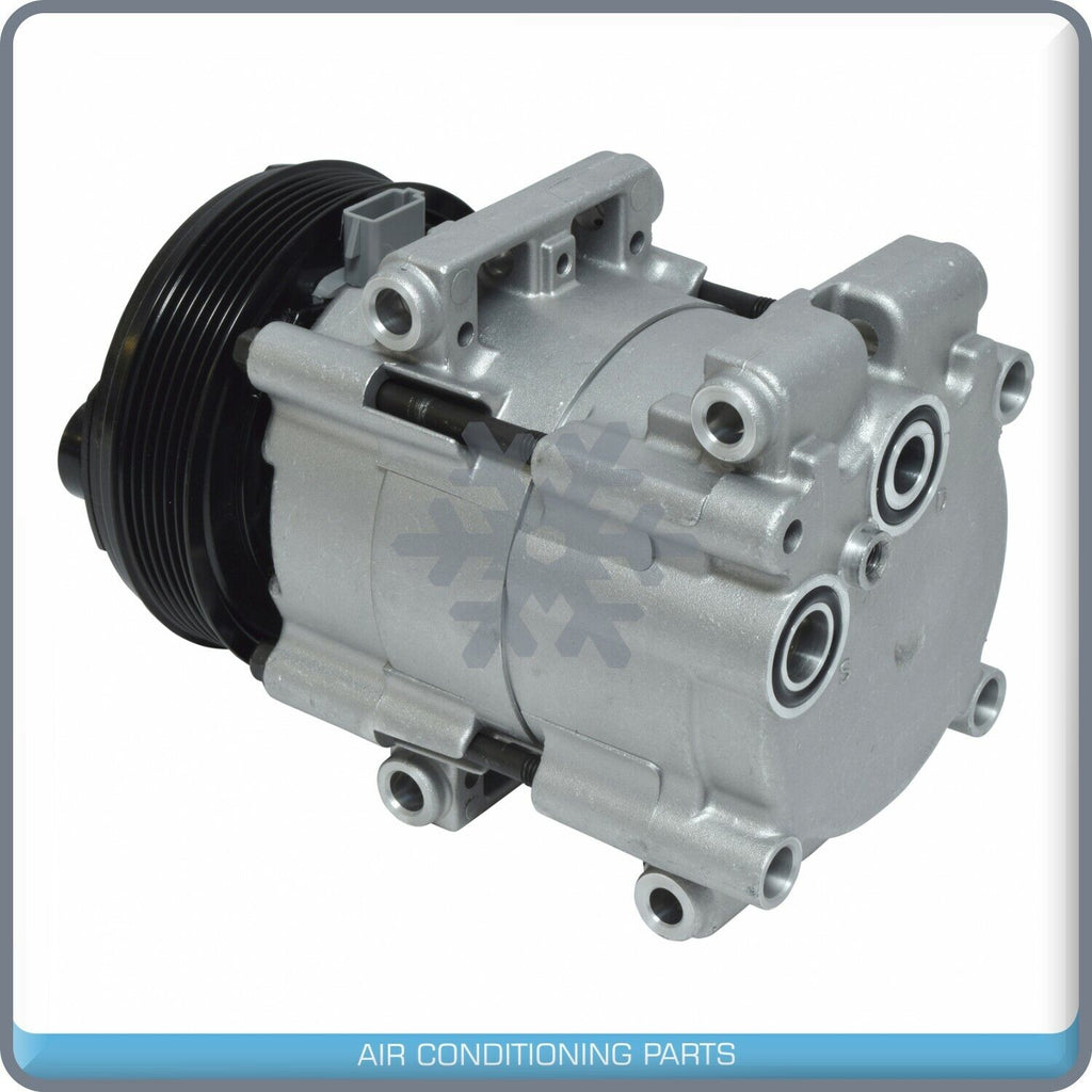A/C Compressor for Ford Bronco, F-250, F-350, F53, Mustang, Taurus QU - Qualy Air