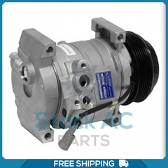 Compresor A/C para Cadillac DeVille / Chevrolet Express, Silverado / GMC S... QU 