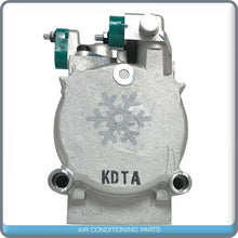 Cargar imagen en el visor de la galería, New OEM A/C Compressor for Hyundai Santa Fe, Sonata &amp; Kia Optima, Magentis - RQ - Qualy Air