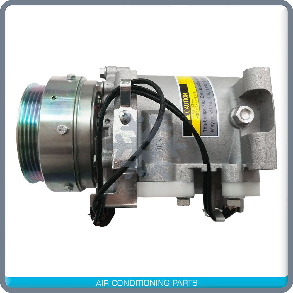 New A/C Compressor for Mitsubishi Montero Sport, 2.4L - 1997 to 1999 - Qualy Air