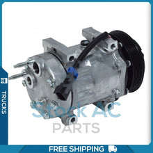 Cargar imagen en el visor de la galería, A/C Compressor SD7H15 for International QR - Qualy Air