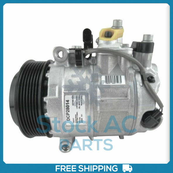 New DENSO AC Compressor for Porsche Panamera 3.6L 4.8L - 2010-2016 - OE# 4711590 - Qualy Air