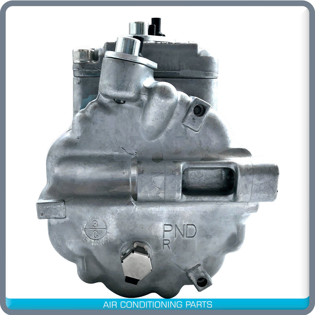 New OEM A/C Compressor fits Land Rover Range Rover 4.2L/4.4L - 2003 to 2009 - Qualy Air