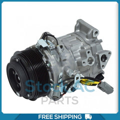 A/C Compressor for Lexus IS250, IS300, IS350, RC300, RC350 QU