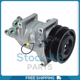 A/C Compressor for Volvo C30, C70, S40, V50 QU - Qualy Air