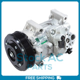 Nuevo compresor de aire acondicionado para Toyota Corolla 1.8L/ Matrix 1.8L 2011-14 - OE# 8831002710