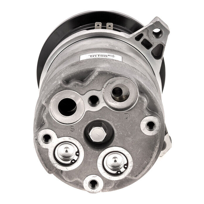 New A/C Compressor for Chevrolet G10, G20, G30 / GMC G1500, G2500, G3500 QU - Qualy Air