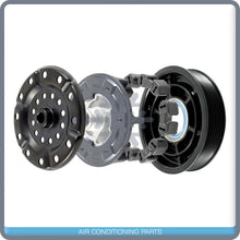 Cargar imagen en el visor de la galería, New A/C Compressor Clutch Kit fits Toyota Avensis, Corolla Diesel - 5SE12C / 7PK - Qualy Air