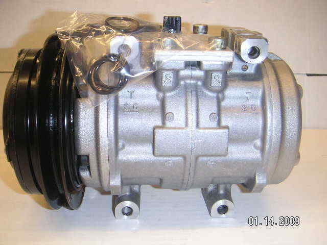 A/C Compressor OEM Denso 10P15C for Porsche 911 QR - Qualy Air