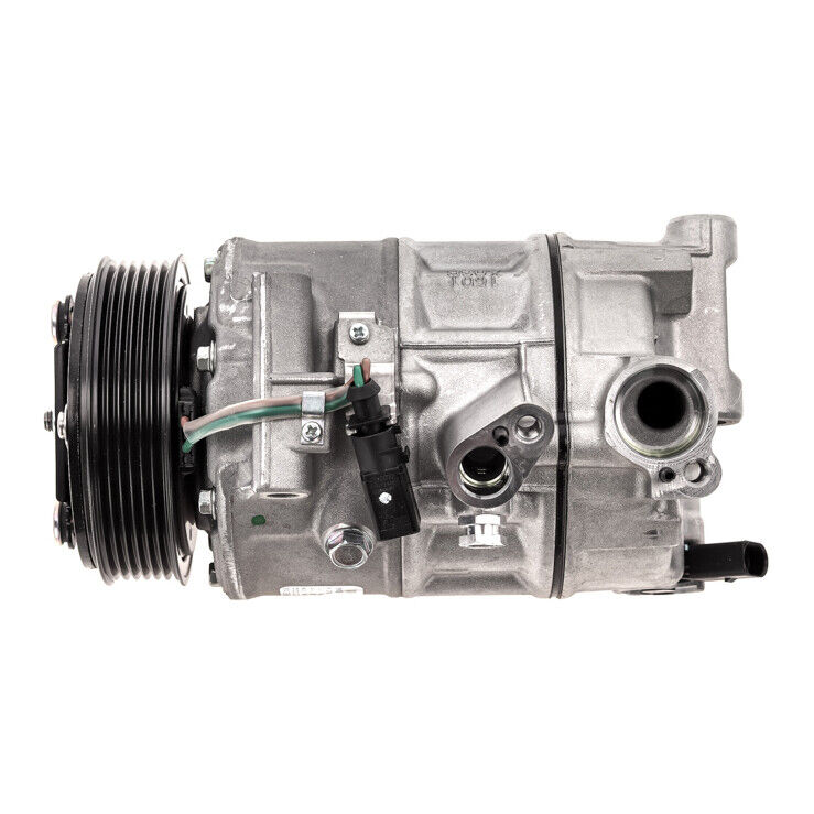 New OEM A/C Compressor for VW Jetta - 2013 to 2018 / VW Passat - 2016 to 2018 - Qualy Air