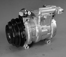 Cargar imagen en el visor de la galería, A/C Compressor OEM Denso 10PA17CH for Jaguar Vanden Plas, XJ6 QR - Qualy Air