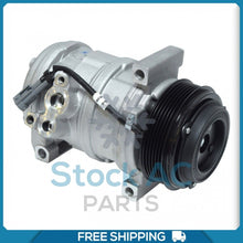 Load image into Gallery viewer, New A/C Compressor for Chevrolet Express, Silverado / GMC Savana, Sierra.. - Qualy Air