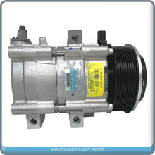 Load image into Gallery viewer, New OEM A/C Compressor for Ford E-350, E-450 Super Duty 6.0L Diesel - 2008 to 10 - Qualy Air