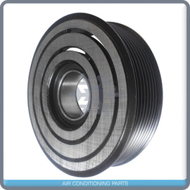 New A/C Compressor Pulley Seltec TM08,TM13,TM14,TM15,TM16 - 8 Groove - Qualy Air