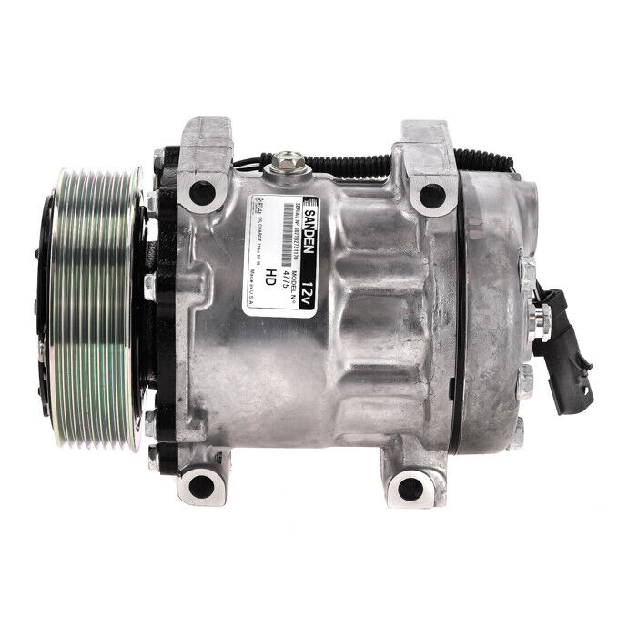 A/C Compressor OEM Sanden SD7H15 for Dodge Ram 1500, Ram 2500, Ram 3500 QR - Qualy Air