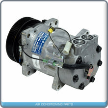 Load image into Gallery viewer, A/C Compressor SD7H15 for Volvo 960 QR - Qualy Air