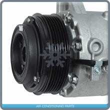 Load image into Gallery viewer, New A/C Compressor for Buick Enclave/ Chevy Traverse/ GMC Acadia 2013-19 3.6L UQ - Qualy Air