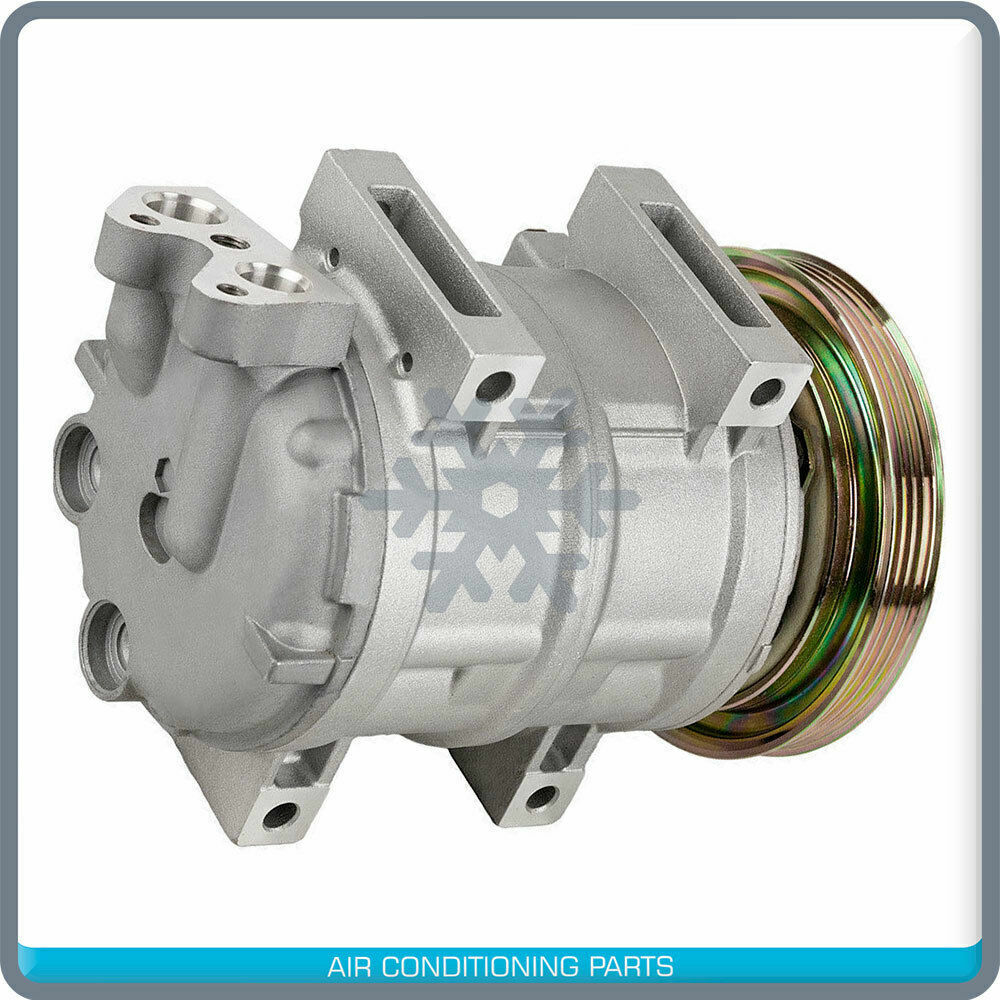 NEW A/C Compressor & Clutch fits John Deere - OE# 5678110286/ 506211-7270 - Qualy Air
