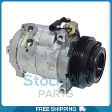 Cargar imagen en el visor de la galería, A/C Compressor 10S17C for BMW X5 - 2000 2001 2002 2003 QR - Qualy Air