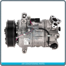 Cargar imagen en el visor de la galería, New Sanden OEM A/C Compressor fits Nissan Sentra w/ Sensor 1.8L - 2013 to 2019 - Qualy Air
