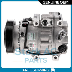 New OEM AC Compressor for Hyundai Santa Fe 2013 to 18 / Kia Sorento 2011 to 15