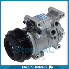 New A/C Compressor fits Mazda 3, 6, CX-5 - 2013 to 2019 - OE# KD4561450A