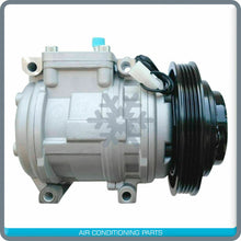 Cargar imagen en el visor de la galería, New OEM AC Compressor fits Toyota Corolla 1989 to 1999 / Geo Prizm 1989 to 1992 - Qualy Air