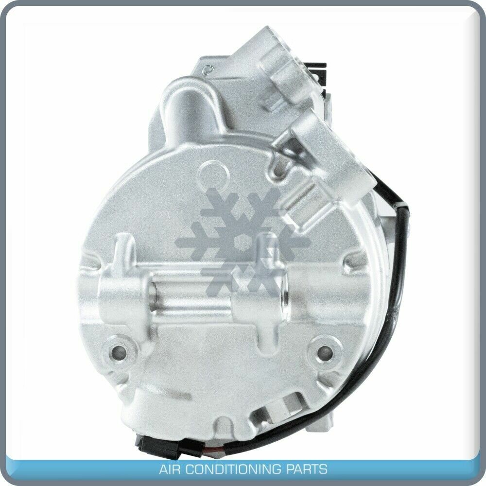 New A/C Compressor fits BMW X5 4.8L - 2007 to 2010 - OE# 64509121760 - Qualy Air