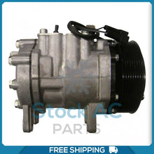 Cargar imagen en el visor de la galería, A/C Compressor C171 for Dodge D250, D350, W250, W350 QR - Qualy Air