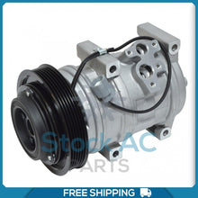 Cargar imagen en el visor de la galería, A/C Compressor for Acura MDX, TL / Honda Accord, Odyssey, Pilot, Ridgeline QU - Qualy Air