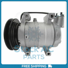 Nuevo Compresor A/C para Isuzu NPR, NQR, NRR - 2005 a 2016 - Motores Diesel