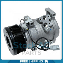 Cargar imagen en el visor de la galería, A/C Compressor 10S20C for Toyota Tundra QR - Qualy Air