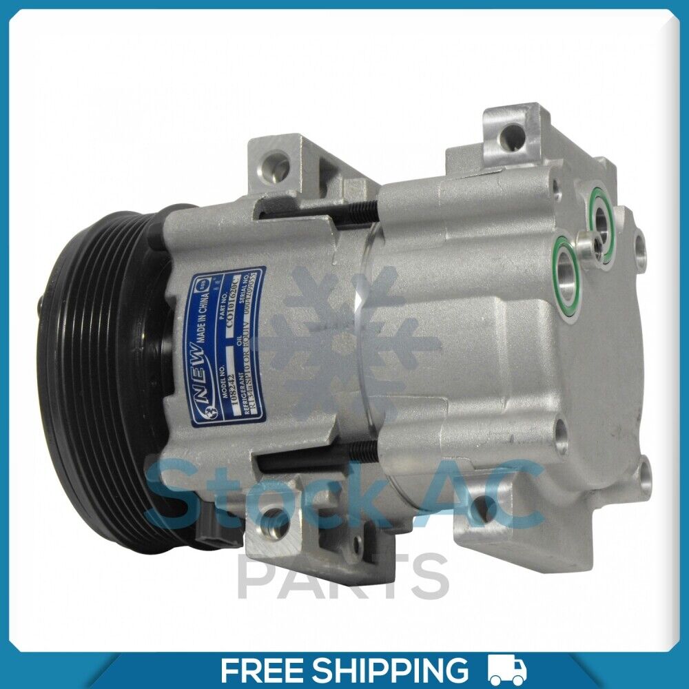 A/C Compressor FS10 for Ford Focus 2.0L - 2003 to 2004 - Qualy Air