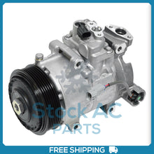 Cargar imagen en el visor de la galería, New A/C Compressor for Subaru Legacy, Outback - 2008 to 2019 - OE# 73111AJ000 - Qualy Air